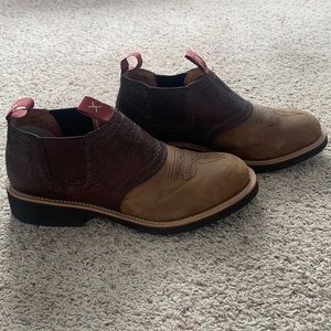 NEW Twisted X Men’s Cow Dog Casual Shoe Size 11.5